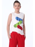 Set aus T-Shirt und Shorts für Jungen NDZ8393 – Online-Shop – Boutique